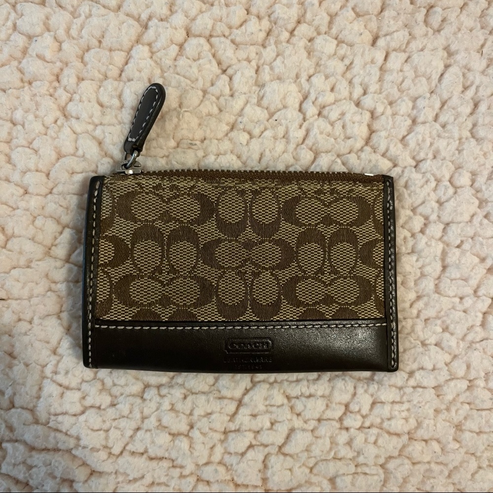 Coach wallet